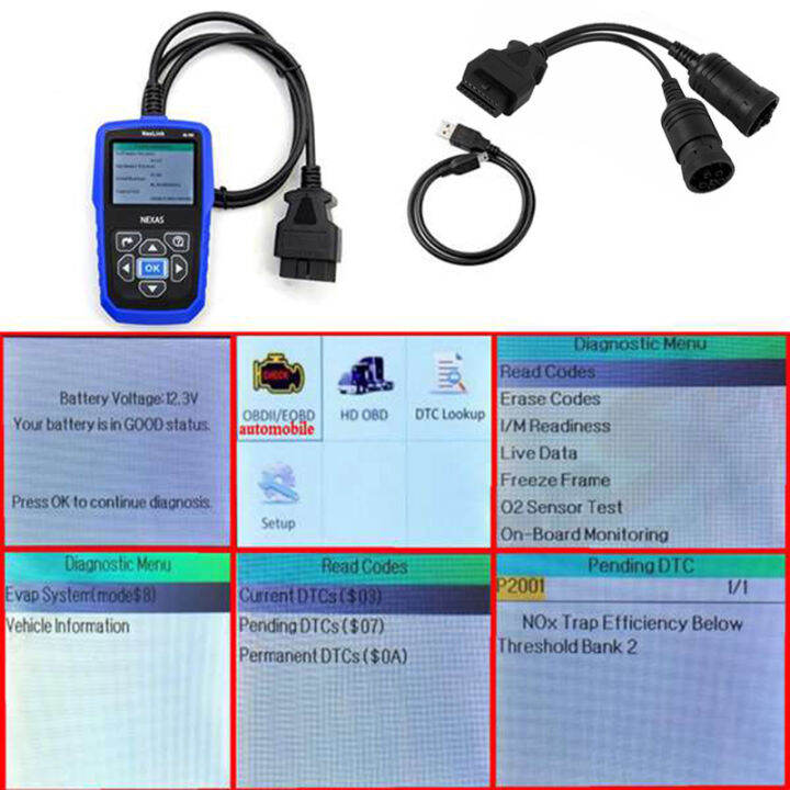 nexas-nl102-heavy-duty-truck-amp-car-hd-obd2-diagnostic-code-reader-scanner-tool