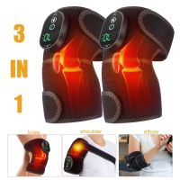 Eletric Heating Knee Pads Shoulder Protection for Joint Pain 40-70℃ Hot Compress Physiotherapy Blood Circulation Rehabilitation