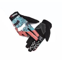 2023✁❣ Qepae Full Finger Motorcycle Winter Gloves Screen Touch Guantes Moto Racing/Skiing/Climbing/Cycling/Riding Sport Motocross Glove