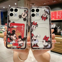 ใหม่ เคสโทรศัพท์ Case Infinix Zero 30 Hot 30 GT 10 Pro 5G Ins เคส ภาพยนตร์การ์ตูนน่ารักการ์ดแบบทันสมัยเคสป้องกันเลนส์กันตกฝาครอบที่ใส่บัตรนุ่มสุดสร้างสรรค์2023