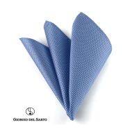 GIORGIO DEL SARTO Silk Pocket Square ผ้าเสียบสูทไหม 100%Silk