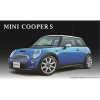 FUJIMI โมเดล1/24 Mini Cooper S 12663ชุดประกอบที่ได้รับการฟื้นฟูสูงของเล่นแบบชุดสะสม