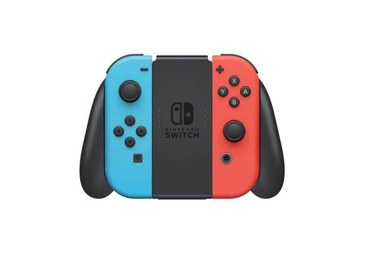 nintendo-switch-with-blue-amp-red-joy-con-gen2-model-เครื่องเกมนินเทนโด้สวิตช์-กล่องแดง-ของแท้-ประกันศูนย์-18-เดือน