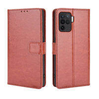 เคส Pu แบบฝาพับระบบแม่เหล็กสำหรับเคสโทรศัพท์ A94