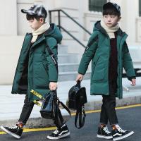 Boys Winter Down Jackets For Kids Clothes Thicken Cotton Coats Long Sleeve Outerwear Children Clothes 4 5 6 7 8 9 10 11 12 Years