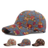 Four Seasons Baseball Caps For Women And Men Polyester 56-58cm Printing Owl Pattern Fashion Sports Hats Curved Brim BQ0618