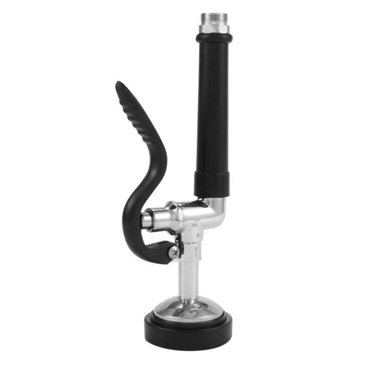 Pre Rinse Sprayer Commercial Kitchen Faucet Parts Chrome Finished