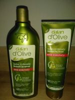 Dalan dOlive Color Protection แชมพูและคอนดิชั่นเนอร์บำรุงผมสูตรบำรุงผมเสียจากการทำสีผม พร้อมส่ง