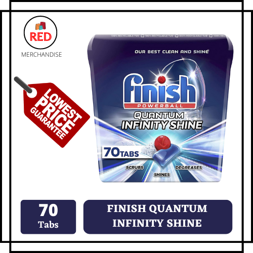 Finish Quantum Infinity Shine 70 Tabs (Packaging May Vary) Lazada PH