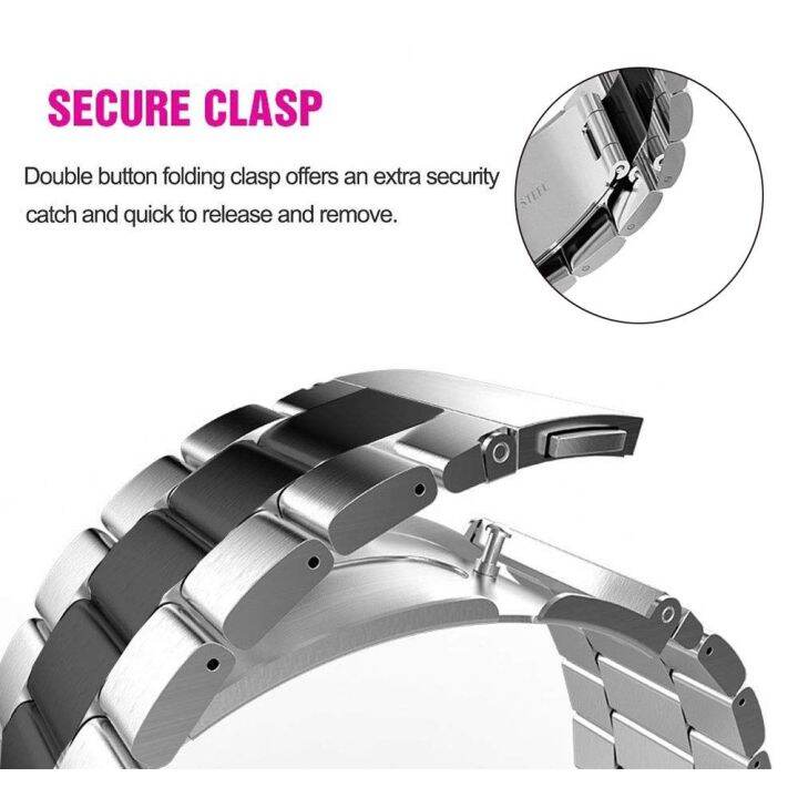 stainless-steel-watchband-quick-release-for-huawei-watch-3-3-pro-replacement-band-wrist-strap-metal-bracelet-for-huawei-watch-gt-2-pro