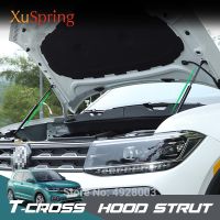 Car Bonnet Hood Engine Cover Lifting For VW T-cross Tcross Taigun 2018 2019 2020 2021 2022 2023 Support Hydraulic Rod Strut Bars