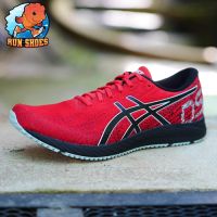 [50% OFF] Asics รุ่น GEL-DS TRAINER 26 1011B240 600 สี แดงดำ ซ้อมแข่งดีสุด ขายแต่ของเเท้เท่านั้น