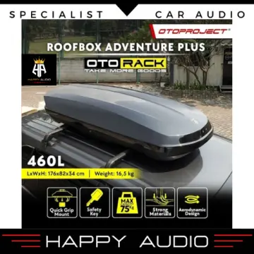 Roof box terbaik hot sale