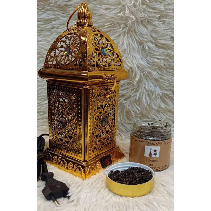 Latest Arabian Incense burner Bakhoor Best Traditional Mabkhara Lazada