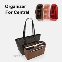 【cw】Felt Cloth Travel Insert Organizer For Coa Central ch Tote Womens Handbags Cosmetic Pouch Womens Makeup Linner Bags Tote Shaper