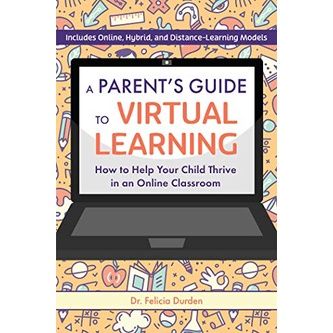 Free Shipping หนังสือภาษาอังกฤษ A Parents Guide to Virtual Learning: How to Help Your Child Thrive in a Online Classroom