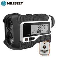 Mileseey เลเซอร์กอล์ฟ Rangefinder เครื่องวัดเมตรกอล์ฟ800M Yd ที่มีความลาดชันการสั่นสะเทือน Range Find เหมาะสำหรับกอล์ฟล่าสัตว์จับคู่