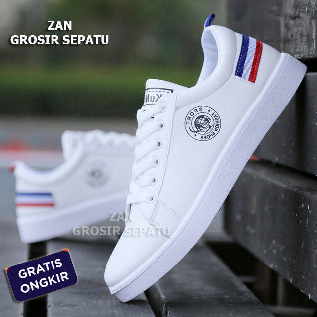 Sepatu Putih Pria Terbaru Murah Keren Dan Kekinian Sepatu Cowok Warna