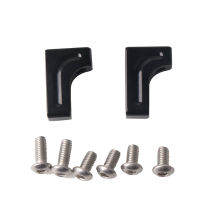 2PCS Metal Servo Mount for Axial SCX10 CC01 D90 1/10 RC Crawler Car