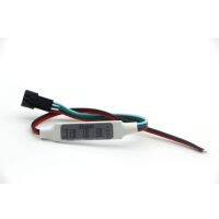 Sp002e Led Dc5v-24v 3ปุ่มหรี่ไฟ Dc /Usb/sate. ตัวเชื่อมต่อ Molex พิกเซล3pin Ws2812b Ws2811 Ws2812 Led แถบไฟพิกเซล