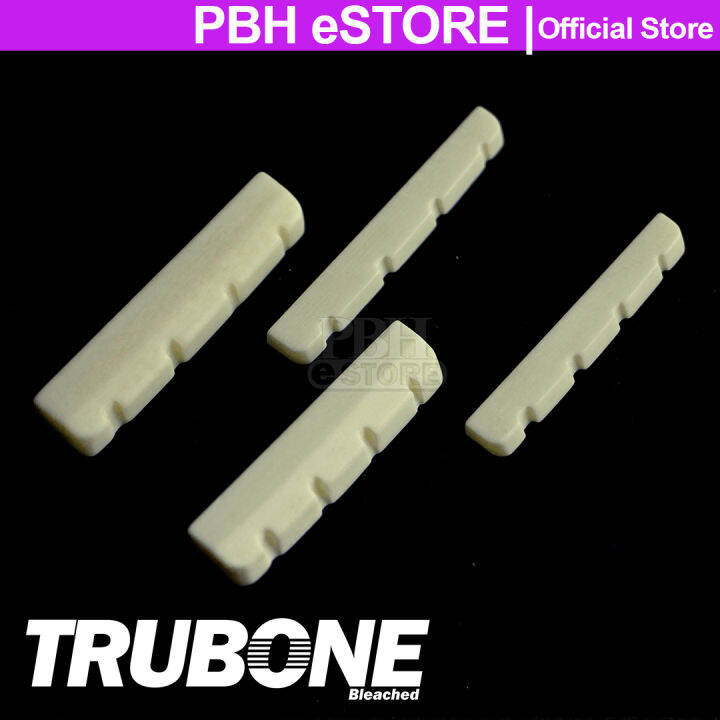 Electric Guitar Bone Nut TRUBONE Stratocaster Style Electric Guitar