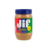 Jif Crunchy Peanut Butter 1130 g จิฟ ครั้นชี่ พีนัตบัตเตอร์ เนยถั่วลิสงชนิดบดหยาบ 1,130 กรัม  Fast shipping