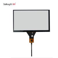 6.2 7 8 9 inch car DVD navigation JY-GT911 6pin capacitive touch screen panel digitizer 155x88mm 165x100mm 210x126mm 192mmx116mm