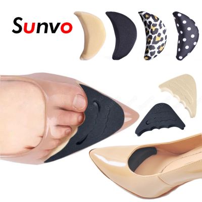 Sunvo Forefoot Inserts Pads for Women Shoes Filler High Heels Toe Plug Protector Anti-Pain Insoles for Foot Shoe Cushion Pad Shoes Accessories