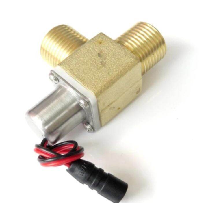 1-2-quot-bsp-male-thread-single-way-water-inlet-electric-pulse-solenoid-valve-dc-4-5v-6v-500ma-urinal-gardening-sanitary-fittings