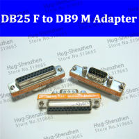 DB25หญิง DB9ชายอะแดปเตอร์ D9D25พอร์ตอนุกรมอะแดปเตอร์9Pin ชาย25จุดหญิงเชื่อมต่อD9แปลงปกป้องร่วม