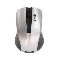 NOBI เมาส์ Wireless Optical Mouse (NM-59) Silver