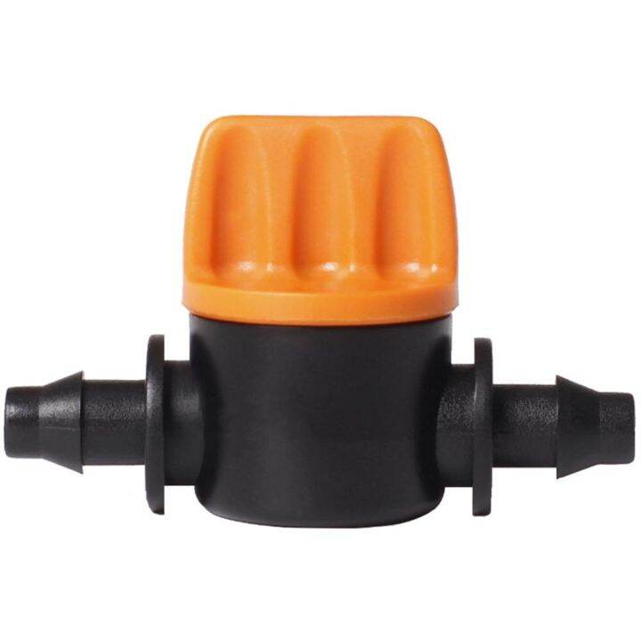 20pcs-hose-mini-valve-garden-tap-garden-drip-irrigation-fittings-pipe-connectors-water-valve-for-4-7mm-water-flow-control-valve-plumbing-valves