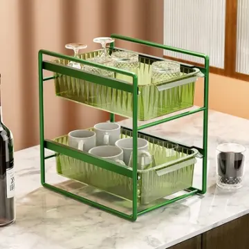 Cabinet Pull-out Type Basket, Kitchen Cabinet Inner Layered