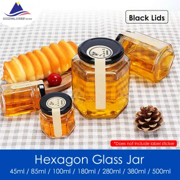 500ml 750ml 1000ml 1500ml Air tight Glass Jar BPA free Eco-friendly Food  Grade Leak Proof All-Purpose