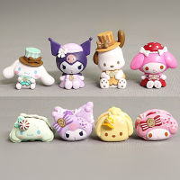 2 ชิ้น Mymelody ของเล่นเพื่อการศึกษา Kuromi ปริศนาของเล่น Cinnamoroll DIY เครื่องประดับ Pompom Purin ของเล่นสะสม ของขวัญวันเกิด สําหรับเด็ก