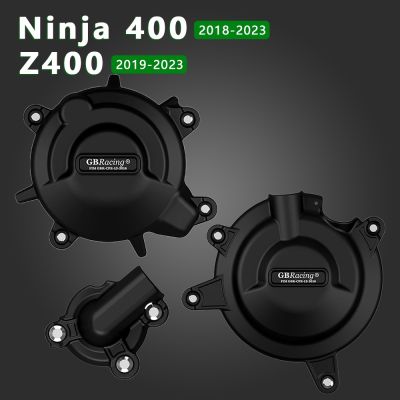 Motorcycle Engine Cover Matte Clutch Guard Ninja 400 2022 Accessories for Kawasaki Ninja400 Z400 Z 400 2018-2023 2019 2020 2021