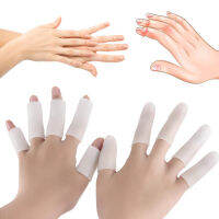 pcs ซิลิโคน Toe Tube Finger Protector Toe Separator Corrector Corn Blister Cracked ป้องกันอาการปวดบรรเทา Thumb Gel Sleeve