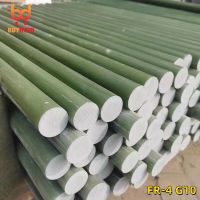 6/8/10/20/25/30/40/45mm Imported FR4 Insulating Rod G10 Epoxy Rod Light Green Glass Fiber Board Glass Fiber Rod Epoxy Resin Rod