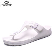 SAGYRITE Kích Thước 36-45 Mùa Hè Lật Flip Flops Cho Nam Giới Bãi Biển Dép