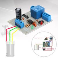 Water Liquid Level Controller Sensor Module Water Level Detection Sensor Pumping Drainage Protection Controlling Circuit Board Valves