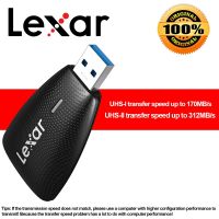 USB Lexar 3.1เครื่องอ่านการ์ด2 IN 1 SD ไมโครการ์ดรีดเดอร์ SD เครื่องอ่านการ์ดทรานส์แฟลชการ์ดความจำ SDHC SDXC ความเร็วสูงรองรับการ์ด TF SD เครื่องอ่านการ์ดบัตรบัตร