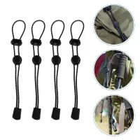 MOVTOTOP 4pcs ปีนเขา Strap Trekking Pole Pole ที่ปรับได้