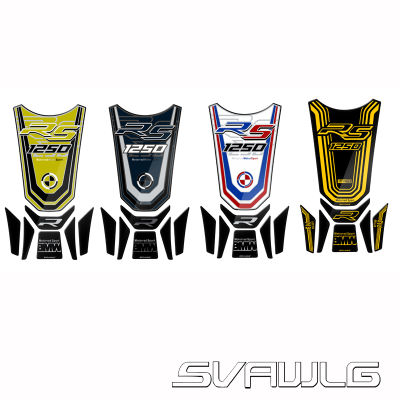 Motorcycle Fuel Tank Pad Cover Protector Decal Stickers For BMW R1250RS R 1250 RS R1250 RS