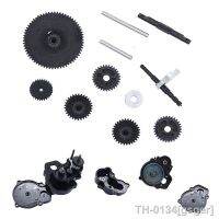 ☇☇☈ gsger Metal Gearbox Transmissão Set Crawler Car Upgrade Peças FCX24 1:24