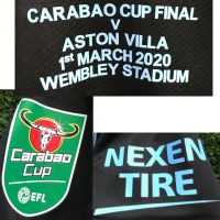 2020 Carabao Cup Final Match Details and Carabao Cup EFL Badge