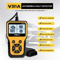 V311A Car Fault Code Reader OBDII/EOBD Detector Automobile Auto Diagnostic Tool OBD OBD2 Scanner Car Repair Tool Code Readers  Scan Tools