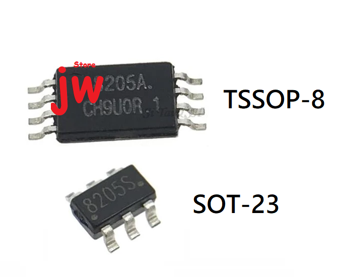 FS8205A FS8205S CEG8205A FS8205 Dual N-Ch Mosfet TSSOP-8 SOT23 SMD ...