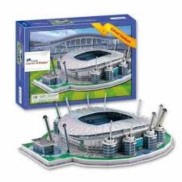 Mô hình sân vận động SVĐ Etihad Mancity Manchester City đồ chơi lắp ghép