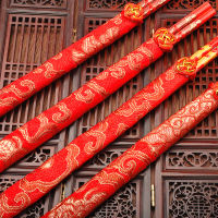 100 Pair New Wood Chinese chopsticks,printing both the Double Happiness and Dragon,Wedding chopsticks favor