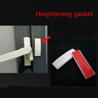 5Pcs Heightening gasket Rubber White Replacement UPVC Window Handles Zinc Alloy Window Hardware Door Handle